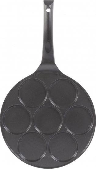 Picture of Patelnia Aluminiowa na 7 placków z powłoka non-stick 27cm 