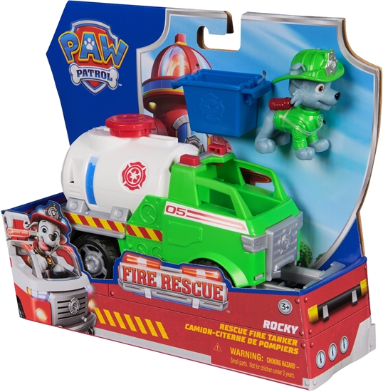 Изображение PAW PATROL FIRE POJAZD ROCKY 6072642 WB3
