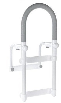 Attēls no PDS CARE Uchwyt wannowy zaokrglony z antypolizgow rczk