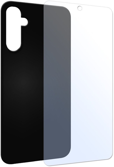 Picture of PEDEA Soft TPU Case Samsung Galaxy A15 5G,schwarz + Schutzglas