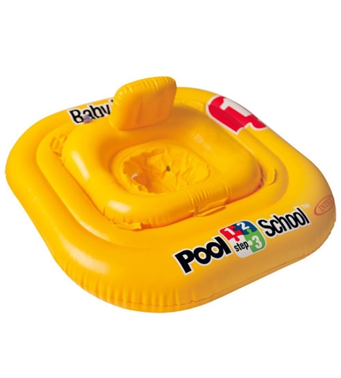 Picture of Peldriņķis piepūšams no 1 g līdz 2 gadiem bērniem ar kājiņām 79x79 cm 56587