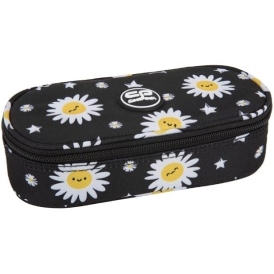 Picture of Pencil case CoolPack Campus DAISY BLACK
