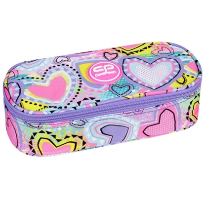 Picture of Pencil case CoolPack Campus PASTEL HEART