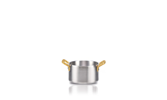 Picture of Pensofal 4912-E Academy Class Mini Saucepan With Cast Brass Handles  11cm
