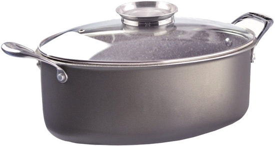 Изображение Pensofal 5521 Invictum Professional Oval Saucepan 32cm (2 handles w/glass)