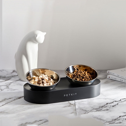 Attēls no PETKIT Fresh Nano Metal 15 Grad Adjustable Cat Feeding Bowl