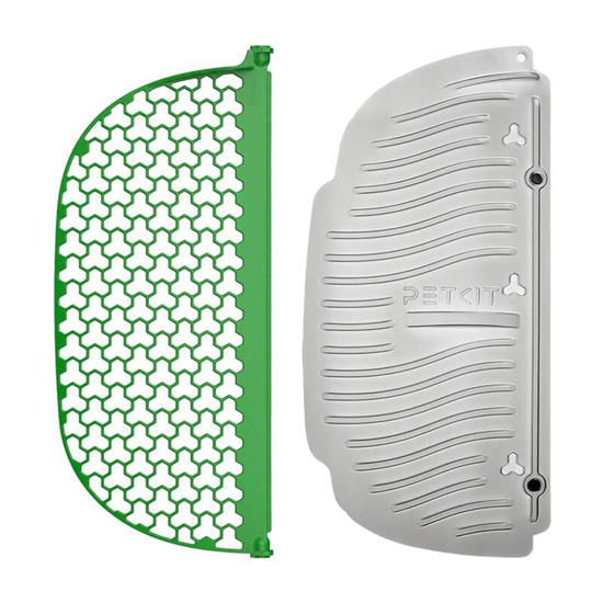 Picture of PETKIT PURA MAX 2 Self-Cleaning Cat Litter, Green + Magnetic Cat Litter Remover | P99022 | White