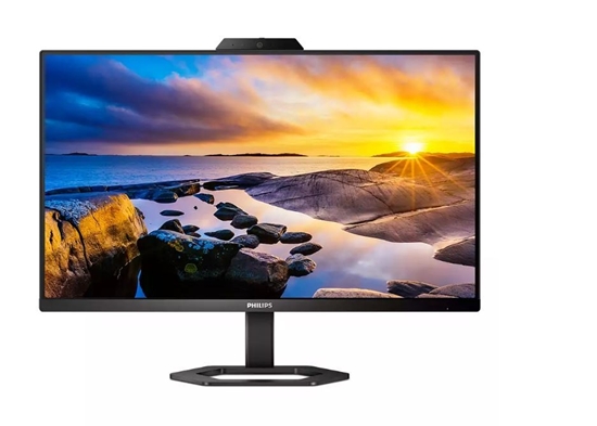 Изображение Philips 5000 series 24E1N5300HE/00 computer monitor 60.5 cm (23.8") 1920 x 1080 pixels Full HD LCD Black