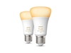 Picture of Philips Hue LED Lamp E27 2-Pack Set 1100lm White Ambiance