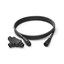 Picture of Philips Hue Outdoor 24V Cable Extension and T-connector, 2.5m
