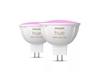 Picture of Philips Hue WCA 6.3W 12V MR16, 2pcs | GU5.3