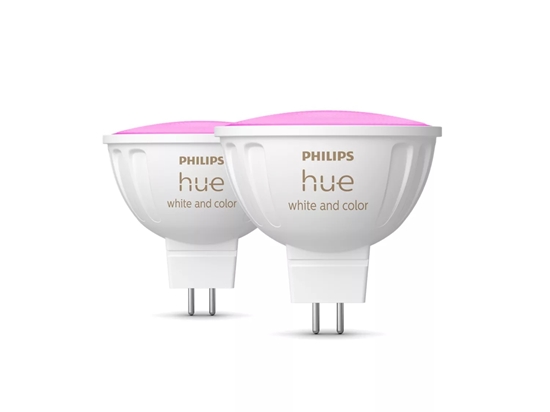 Picture of Philips Hue WCA 6.3W 12V MR16, 2pcs | GU5.3