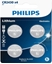 Изображение Philips PHILIPS knapcellebatteri lithium CR2430 4-pak - 2292444