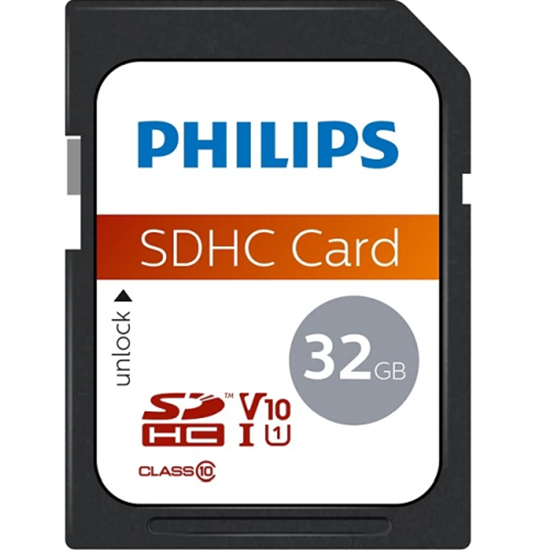 Picture of Philips SDHC 32GB class 10