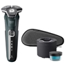 Picture of Philips SHAVER Series 5000 S5884/50 men's shaver Rotation shaver Trimmer Black, Green