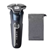 Picture of Philips SHAVER Series 5000 S5885/10 men's shaver Rotation shaver Trimmer Black, Blue