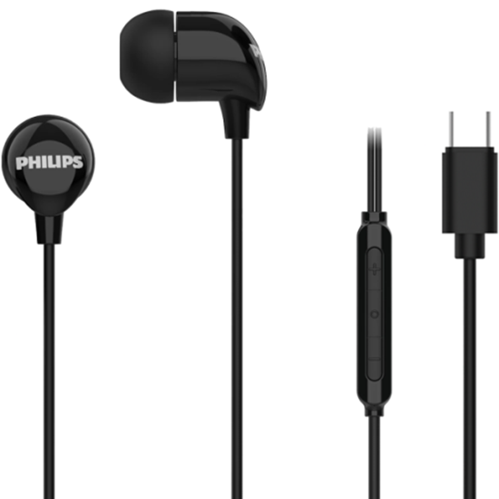 Picture of Philips TAE2146BK|03 Austiņas ar mikrofonu 