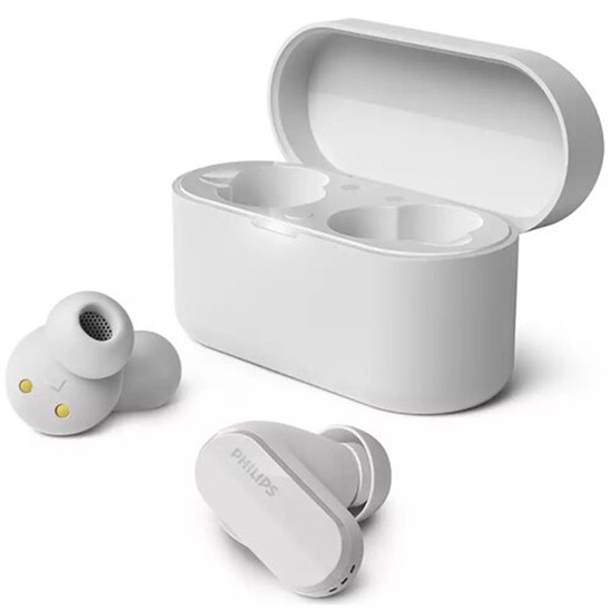 Picture of Philips TAT3508WT/00 headphones/headset True Wireless Stereo (TWS) In-ear Calls/Music Bluetooth White