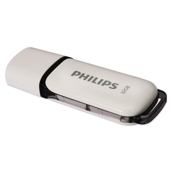 Picture of Philips USB 2.0 Flash Drive Snow Edition (pelēka) 