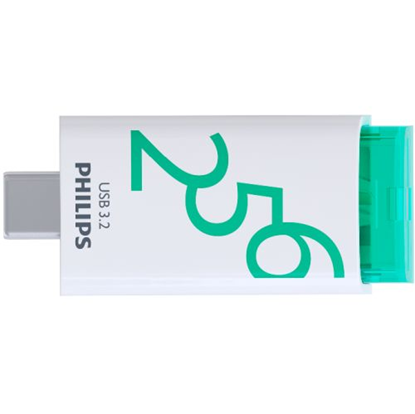 Picture of Philips USB 3.2            256GB Click Series Gen 1 USB-C