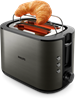 Picture of Philips Viva Collection HD2651/80 toaster 8 2 slice(s) 950 W Titanium