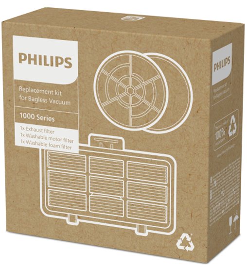 Picture of Philips XV1210/01 Vacuum Supply Filter