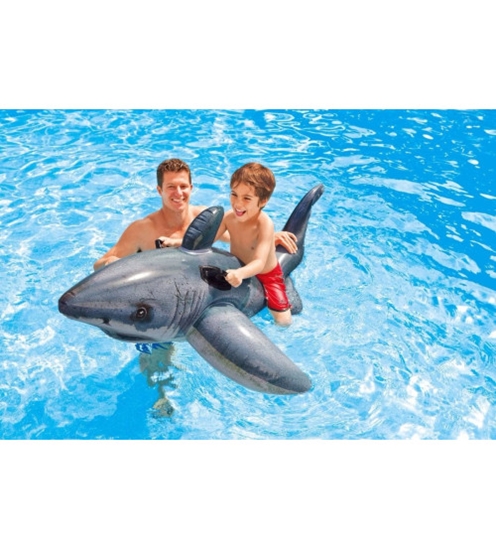 Picture of Piepūšama haizivs 173x107 cm 57525