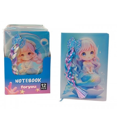 Picture of Piezīmju grāmatiņa A5 Nāriņa dažādas 14.5x21 cm 620803