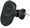 Picture of Uchwyt samochodowy z adowark bezprzewodow PITAKA MagEZ Pro 2 Qi2 15W NFC Magsafe czarno szary