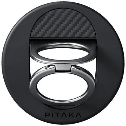 Attēls no Magnetic holder PITAKA MagEZ Grip 3 MagSafe for ph