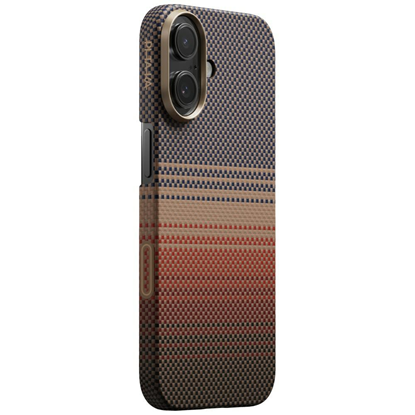 Attēls no Pitaka Ultra-Slim Case, Sunset - iPhone 17