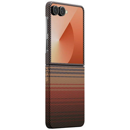 Изображение Pitaka Ultra-Slim Case, Sunset - Samsung Galaxy Z Flip 7