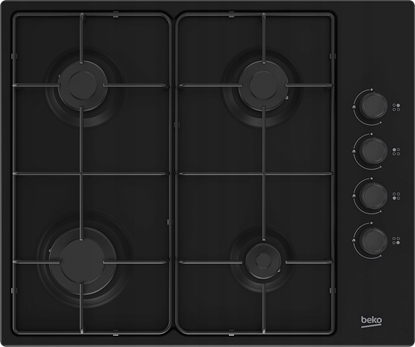 Изображение Pyta grzewcza Beko Pyta gazowa Beko HIGG 64123 SB