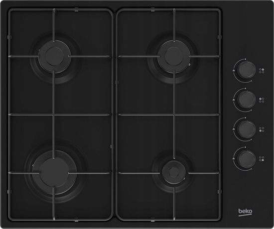 Изображение Pyta grzewcza Beko Pyta gazowa Beko HIGG 64123 SB