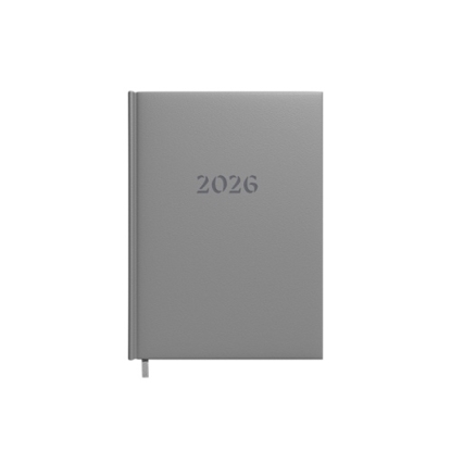 Изображение Planning notebook calendar 2026 A5 grey