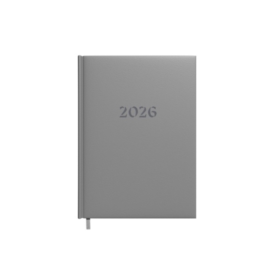 Изображение Planning notebook calendar 2026 A5 grey
