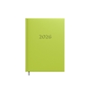 Picture of Planning notebook calendar 2026 A5 light green