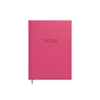 Picture of Planning notebook calendar 2026 A5 Raspberry Red
