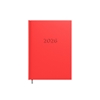 Picture of Planning notebook calendar 2026 A5 red