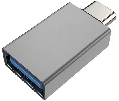 Attēls no PLATINET MEDIA ADAPTER USB-C TO USB-A 5 Gbps [46288]
