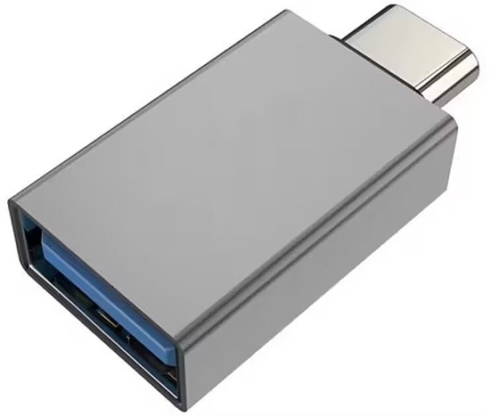Изображение PLATINET MEDIA ADAPTER USB-C TO USB-A 5 Gbps [46288]