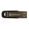 Picture of Platinet USB Flash Drive/Pen Drive 32GB, Micro UDP, USB 2.0, Waterproof, Metal, Silver/Black, USB version (most popular type), Blister