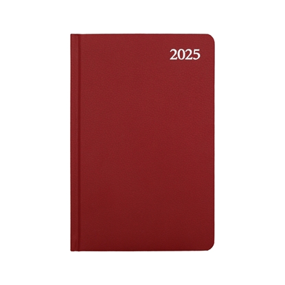 Изображение Plānotājs New Standard 2026 A5, diena, bordo krāsa, (Latviešu valodā)