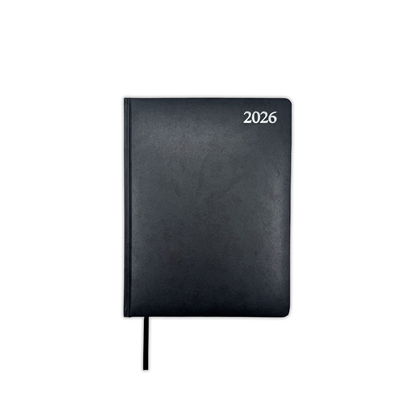 Изображение Plānotājs New STANDARD, 2026, A4, melns (Baltic)