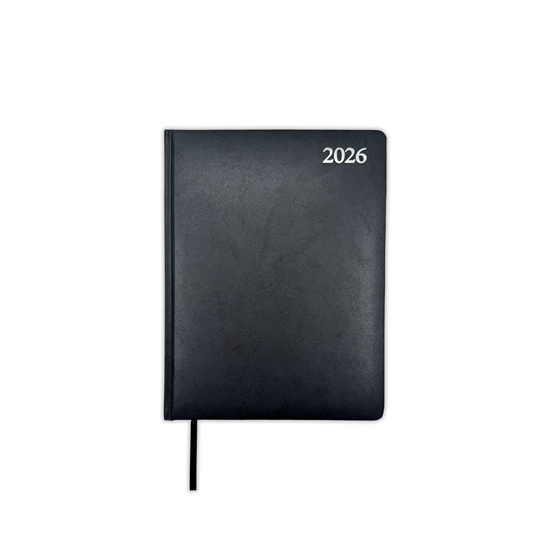 Picture of Plānotājs New STANDARD, 2026, A4, melns (Baltic)