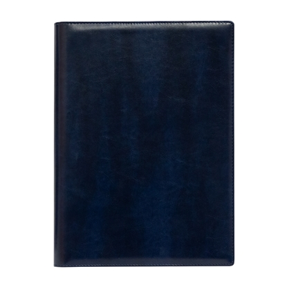 Изображение Plānotājs SENATOR DAY Spirex 2026, A4, PU, A4, mākslīga āda, tumši zils (Baltic)