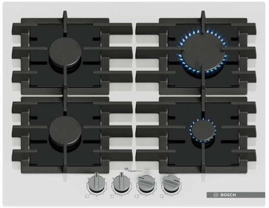 Picture of Płyta gazowa szklana PPP6A2I40