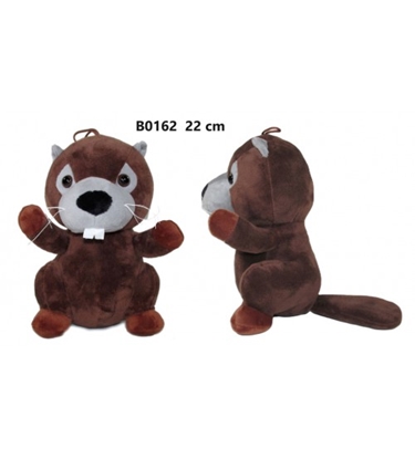 Attēls no Plīša bebrs 22 cm (B0162) 166845