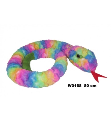 Attēls no Plīša čūska 80 cm (W0168) 172266