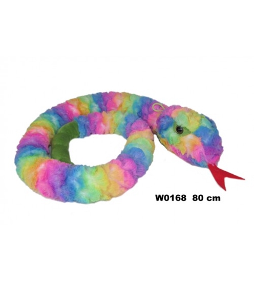 Picture of Plīša čūska 80 cm (W0168) 172266